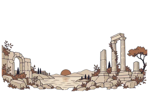 Ancient chapter art