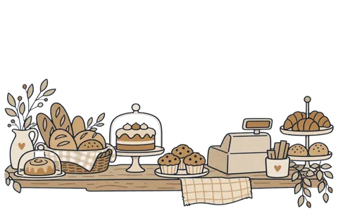 Bakery chapter art