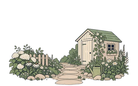 Garden chapter art