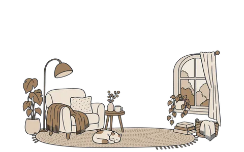 Home chapter art