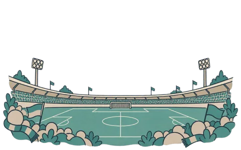 Sports chapter art