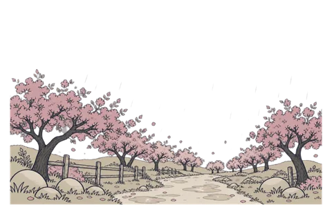 Spring chapter art