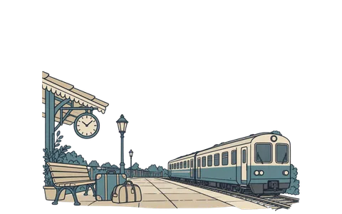 Travel chapter art